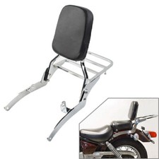 DE Motorrad Passagier Rückenlehne Sissy Bar für Yamaha Virago 400 535 XV400 535
