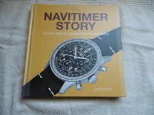 Buch book Navitimer Story - The Epic Saga of the Breitling Chronograph -