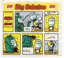 Original OK Kaugummibild - Big