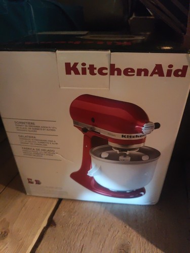 Kitchen aid ice cream - ice,