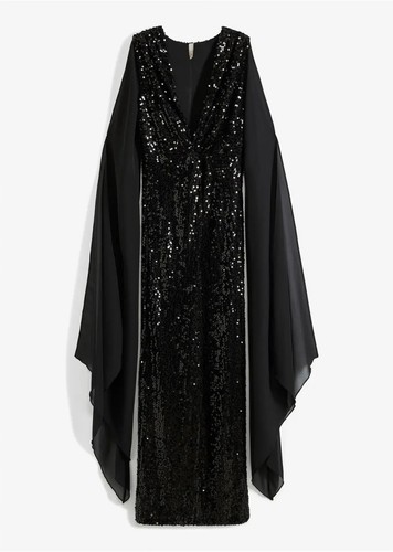 Paillettenkleid mit