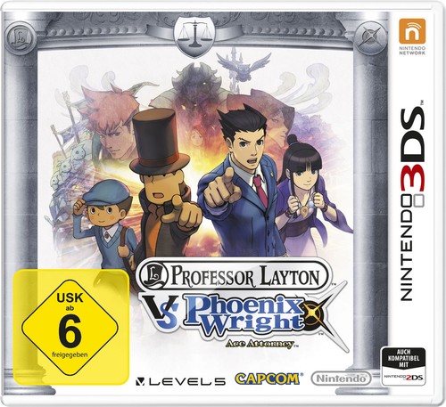 Professor layton phoenix - layton,