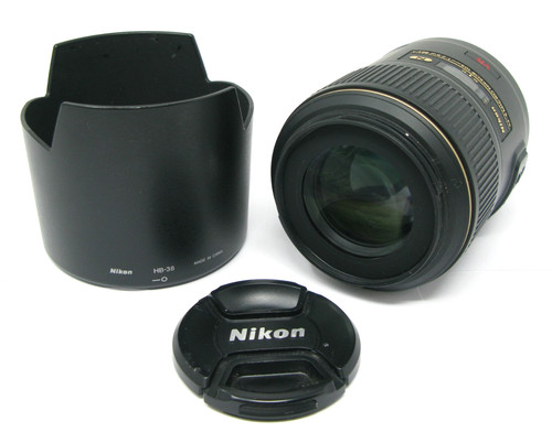 Nikon nikkor 105 8 af - 105, f/2.8