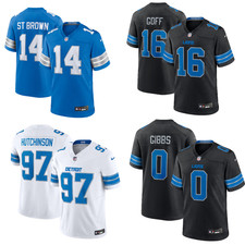 Detroit lions herren trikot - herren,