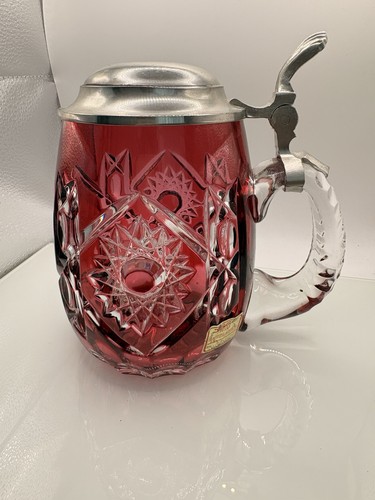 Joska design bierkrug rubinrot - joska,