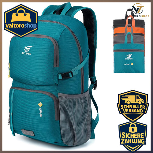 Faltbarer rucksack 30l - rucksack, mit