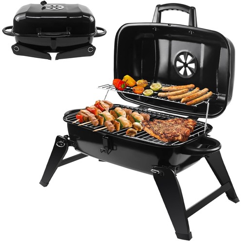 Klappgrill holzkohlegrill - klappgrill,