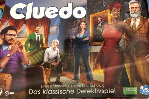 Hasbro gaming cluedo das - -,