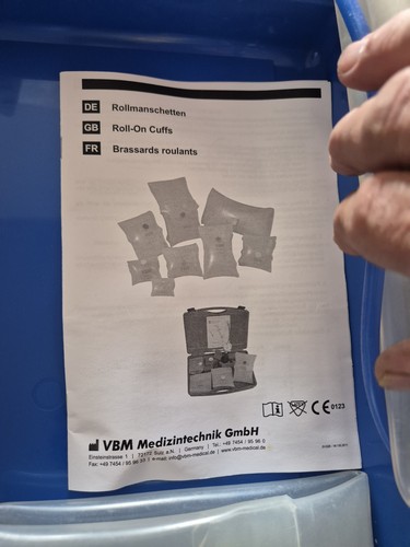 Vbm rollmanschetten set - vbm, rollmanschetten-set