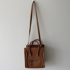 Authentic Celine Luggage Nano