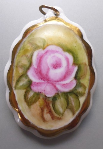 Schöner anhänger porzellan - schöner,