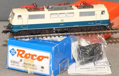 Roco 63640 elektro lok 111 - roco,