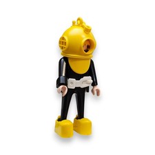 Playmobil Figur Mann Taucher