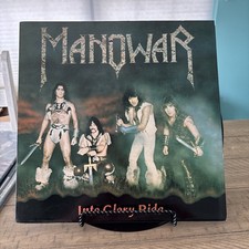 ManOWar Into Glory Ride Vinyl