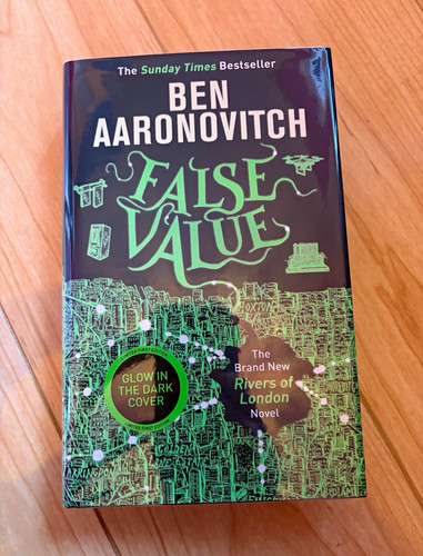 Ben aaronovitch false value - |,