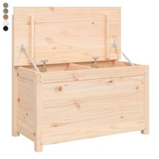 Sitzbank mit stauraum holz - sitzbank,
