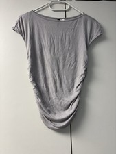 H&M Oberteil grau M Damen