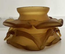 antikes Lampenglas Jugendstil