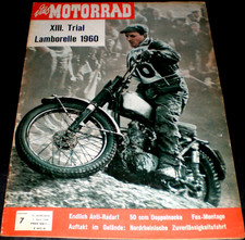 Das Motorrad 07/60 Trial