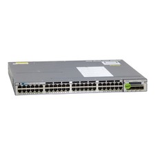 Cisco WS-C3750X-48PF-E 48-Port