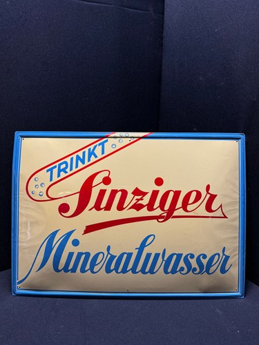 Prächtiges blechschild - prächtiges,