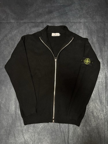 Stone island strickjacke - island,