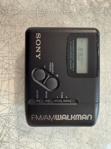 Sony walkman selten - fm/am,
