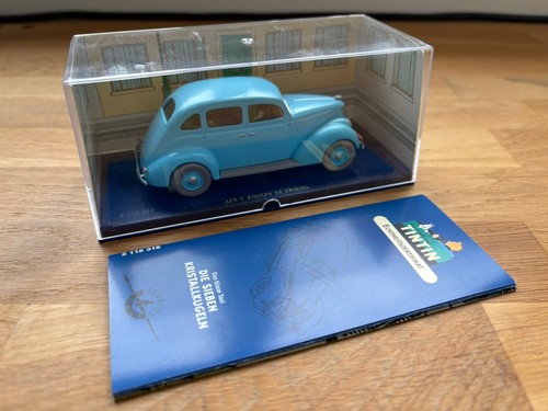 Modellauto tintin tim - modellauto,