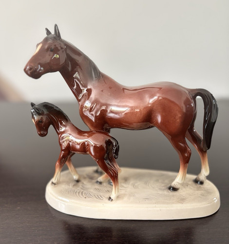 Vintage porzellanfigur - vintage,