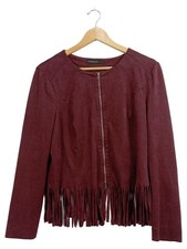 Marc Cain Damen Lederjacke