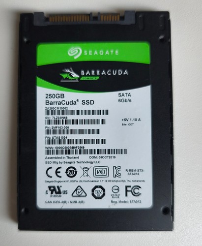 Seagate barracuda za250cm10002 - barracuda,