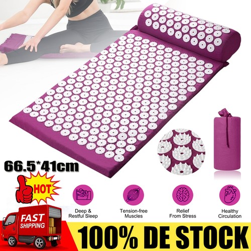 Akupressurmatte akupressur set - akupressurmatte,