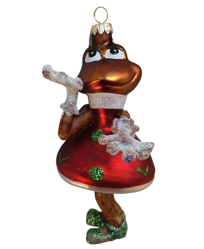 Baumschmuck frosch lady - baumschmuck, "frosch-lady"