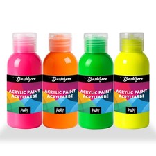 Neon acrylfarben set farben - neon-acrylfarben-set.,