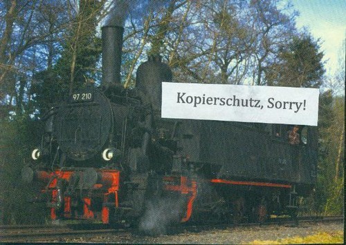 Foto dampf zahnradlok 97 - dampf-,