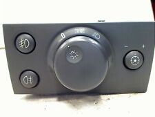 Vectra C Lichtschalter Schalter FÜR Xenon Scheinwerfer 13177067 Opel C Vectra