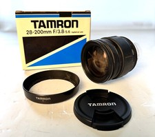 TAMRON 28-200mm, Aspherical