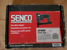 Senco SFW09 B Wire Auto Druckluft Klammergerät Möbelfertigung Ausstellungsstück