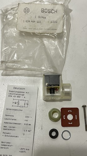 Bosch 1834484103 magnetventil - 1834484103,