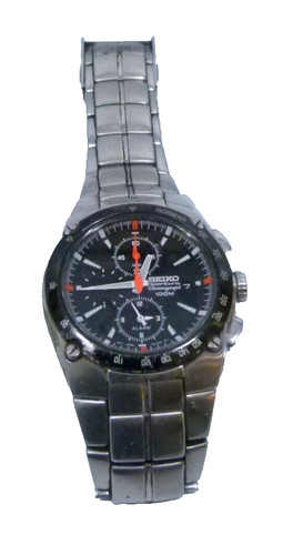 Seiko sportura chronograph - seiko,