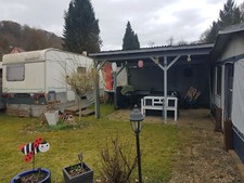 dauercamping Pachtgrundstück Wohnwagen