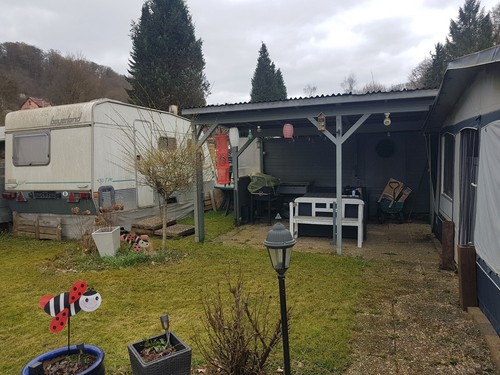 Dauercamping pachtgrundstück - dauercamping,