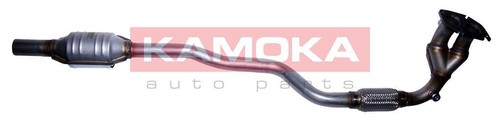 Kamoka katalysator für opel - für,