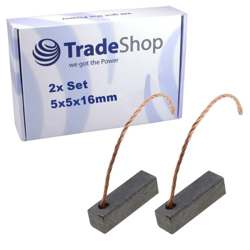 Kohlebürsten kohlestifte - 2x,