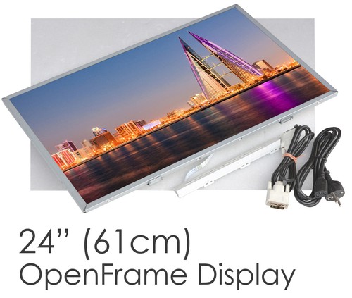 61cm openframe monitor - 24",