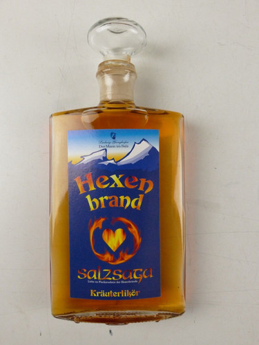 Hexenbrand kräuterlikör - hexenbrand,