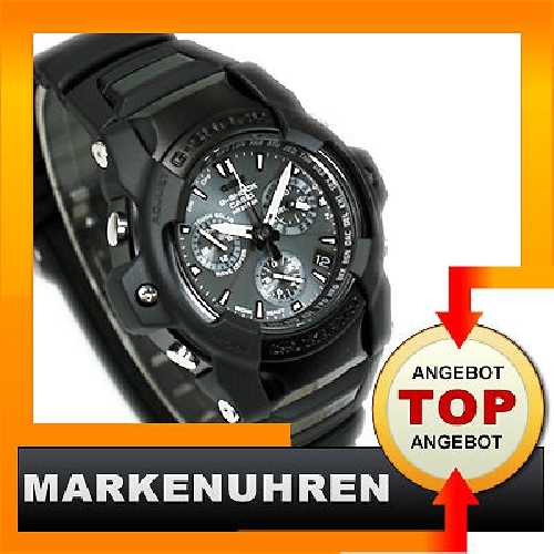 Casio shock black - g, infinity
