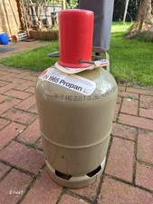 Gasflasche 5 kg / leer /