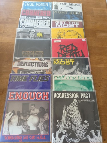 Hardcore vinyl sammlung sxe - vinyl,
