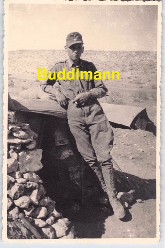 Foto afrika korps - afrika, soldat